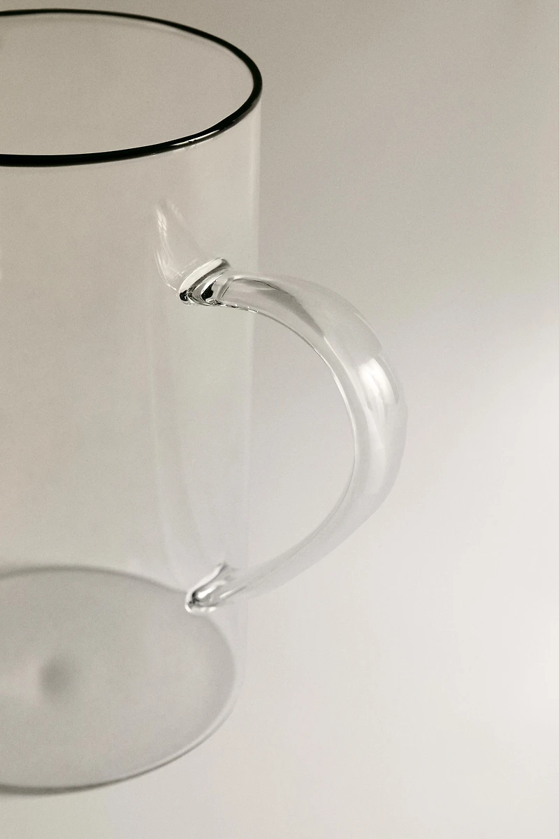 BOROSILICATE GLASS MEASURING PITCHER