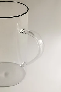 BOROSILICATE GLASS MEASURING PITCHER