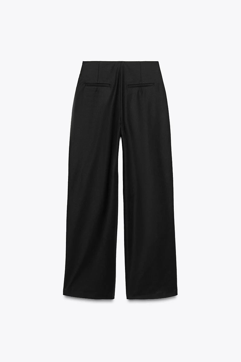 ZW COLLECTION PLEATED PANTS