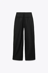 ZW COLLECTION PLEATED PANTS