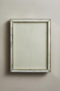FINE-EDGE MOTHER-OF-PEARL PICTURE FRAME