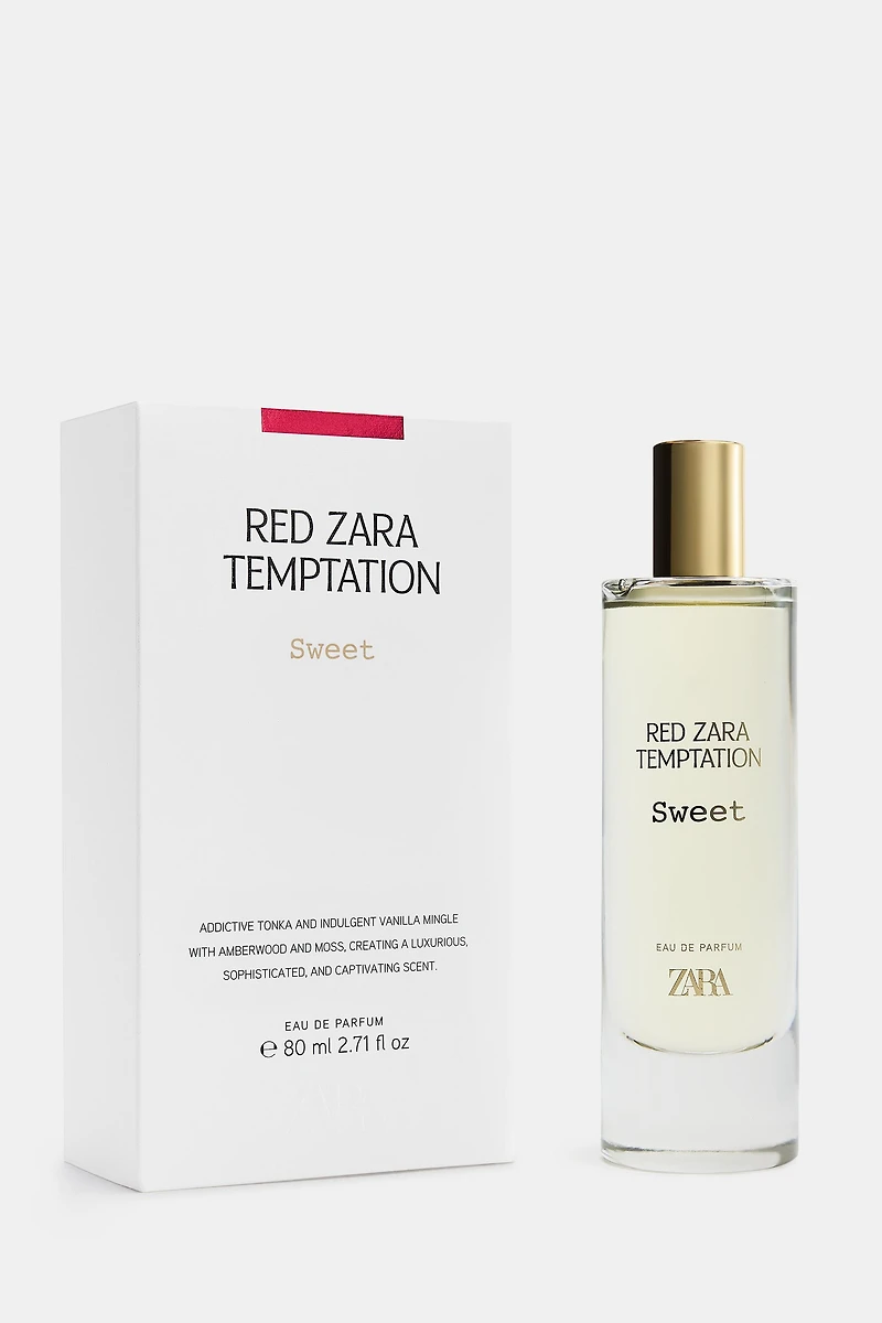 RED ZARA SWEET TEMPTATION EDP 80 ML (2.72 FL. OZ)