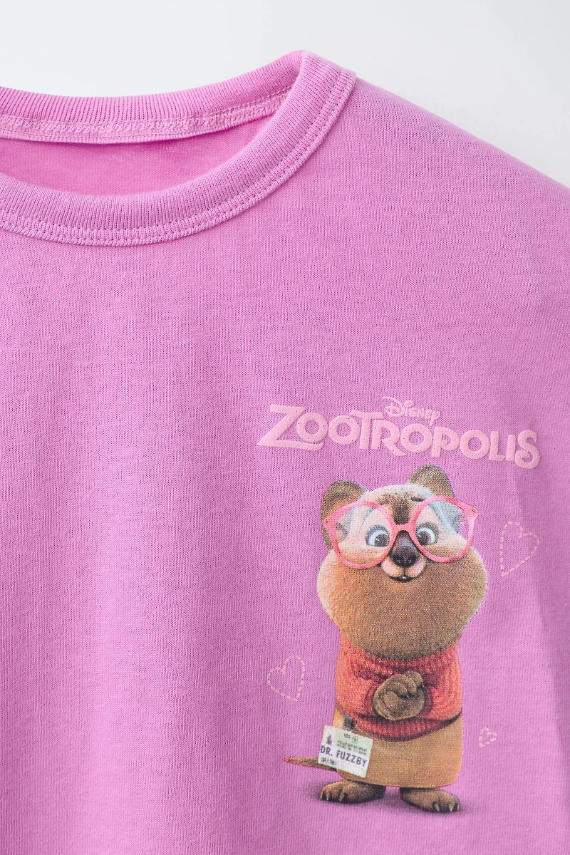 T-SHIRT ZOOTROPLIS © DISNEY