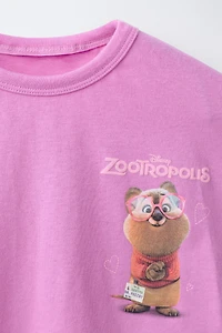 T-SHIRT ZOOTROPLIS © DISNEY