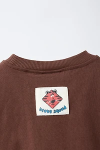 ANIMAL PRINT T-SHIRT