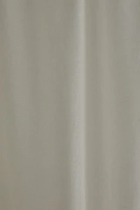 LOW OPACITY LINEN CURTAIN