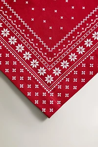 NAPPE COTON HIVER NOËL