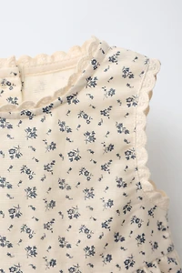 FLORAL BLOUSE