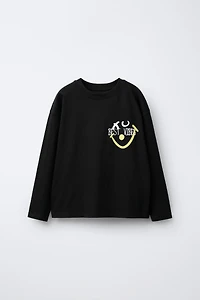 GRAFFITI TEXT T-SHIRT