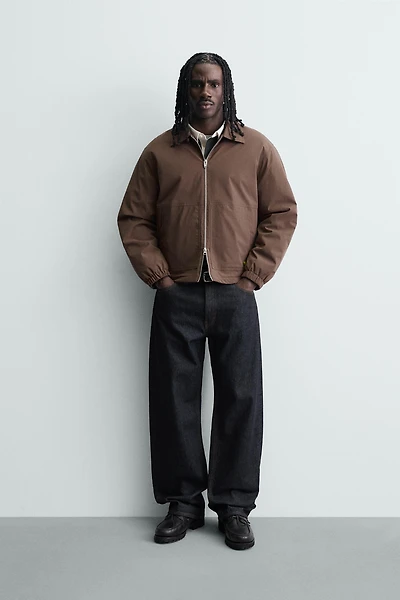 BLOUSON TECHNIQUE RELAXED FIT