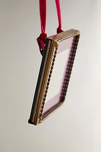 SET OF CHRISTMAS TREE FRAMES ORNAMENTS (SET OF 3)