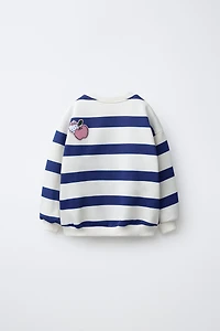 SWEAT À RAYURES HELLO KITTY © SANRIO