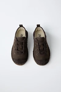 ESPADRILLES À LACETS