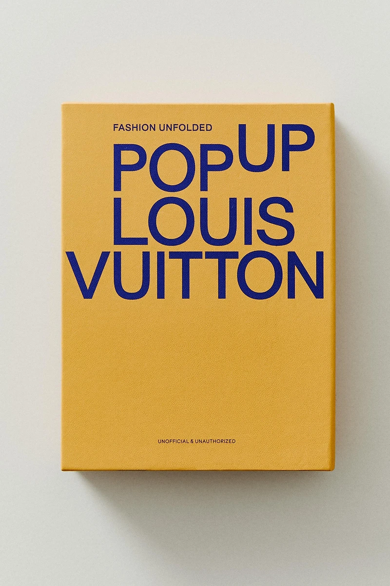 FASHION UNFOLDED POP-UP LOUIS VUITTON BOOK