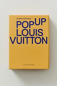 FASHION UNFOLDED POP-UP LOUIS VUITTON BOOK