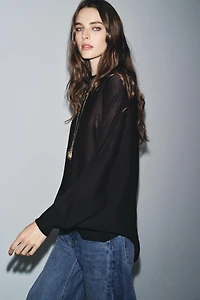 PULL EN MAILLE UNIE