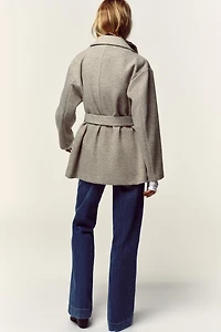 SOFT BELTED BLAZER