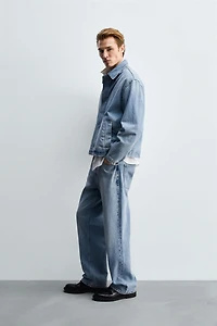 VESTE EN JEAN DÉLAVÉE