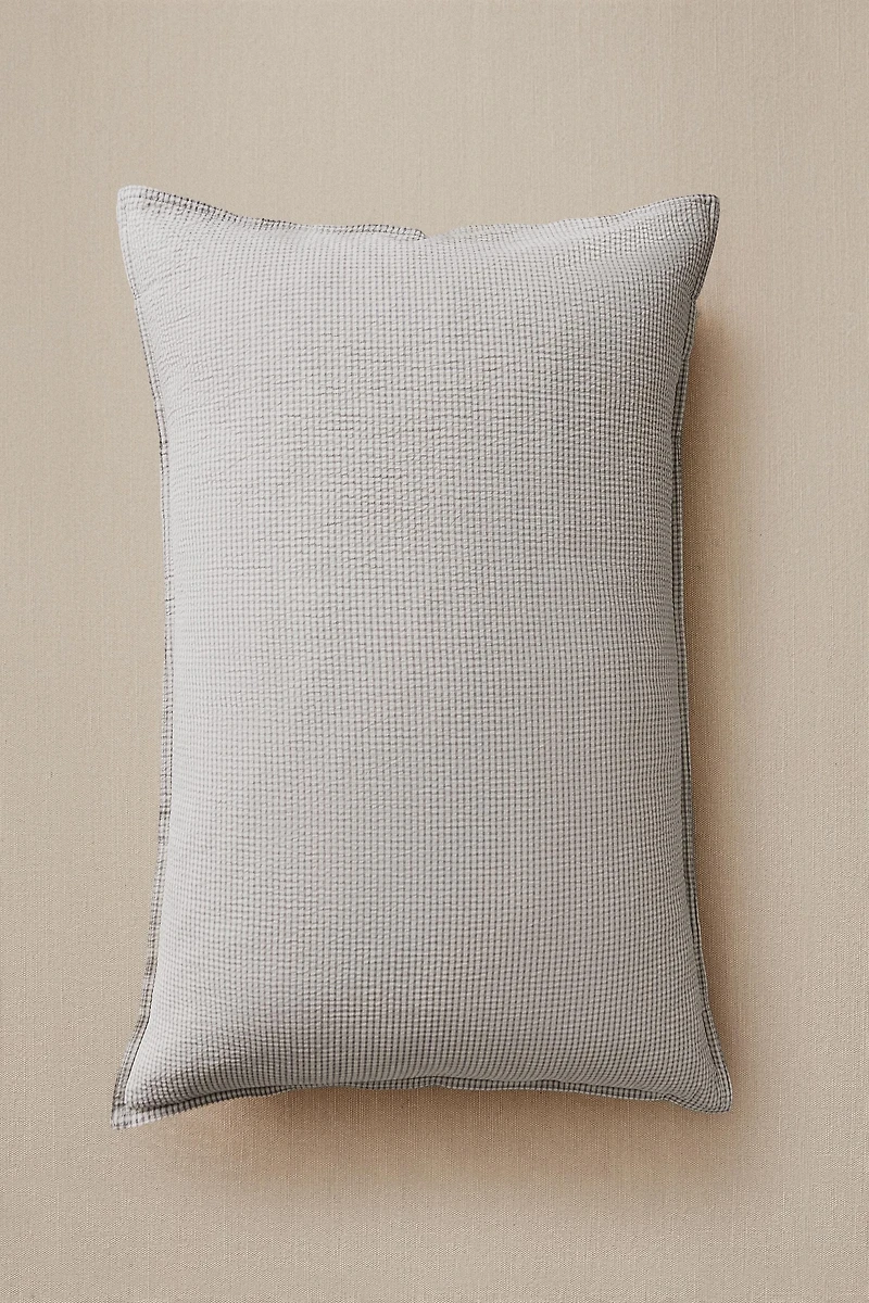 CHILDREN'S SEERSUCKER PILLOWCASE