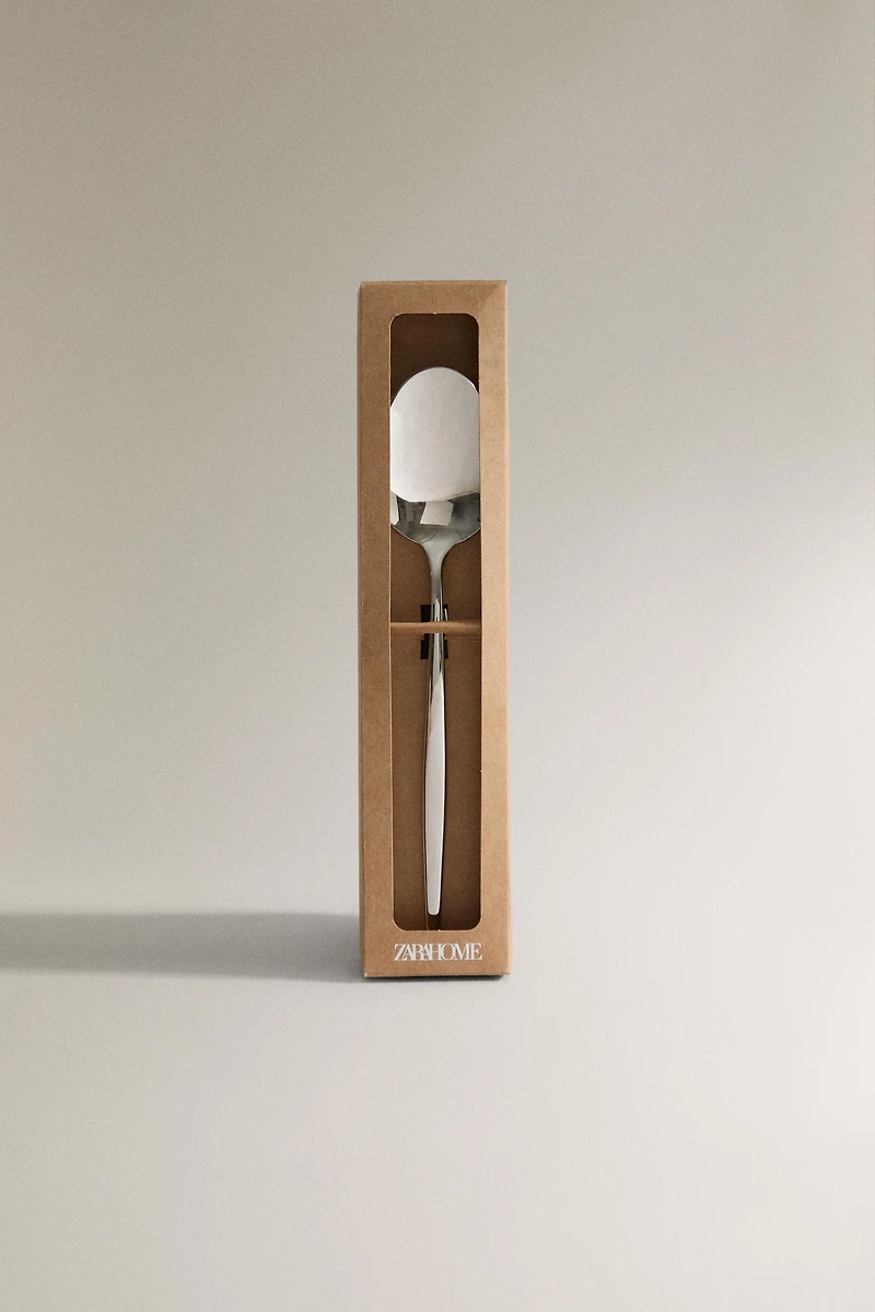 SET OF SPOONS WITH THIN HANDLE (SET OF 4)