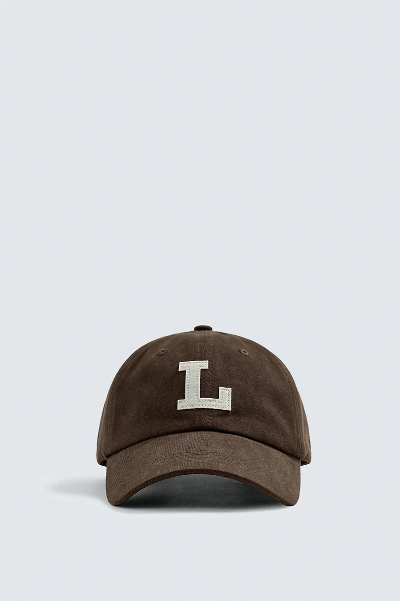LETTER PATCH CAP