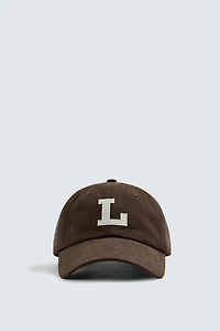 LETTER PATCH CAP
