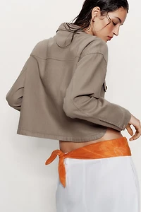 GOLD BUTTON JACKET