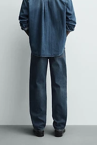 STRAIGHT FIT JEANS