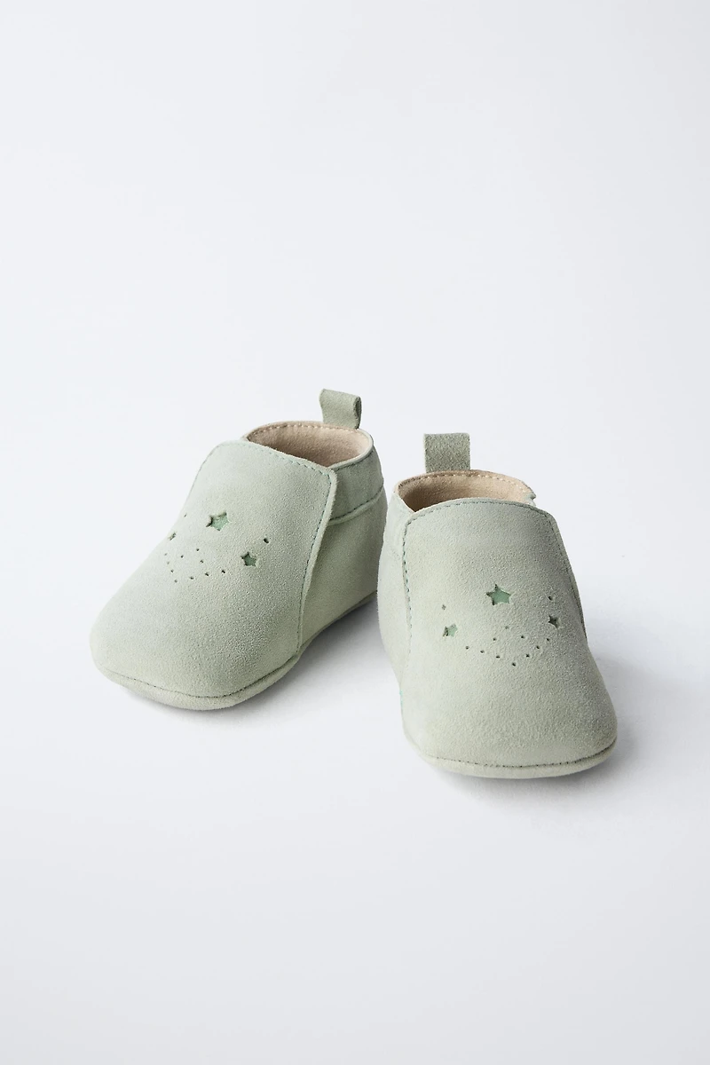 LEATHER SHOES