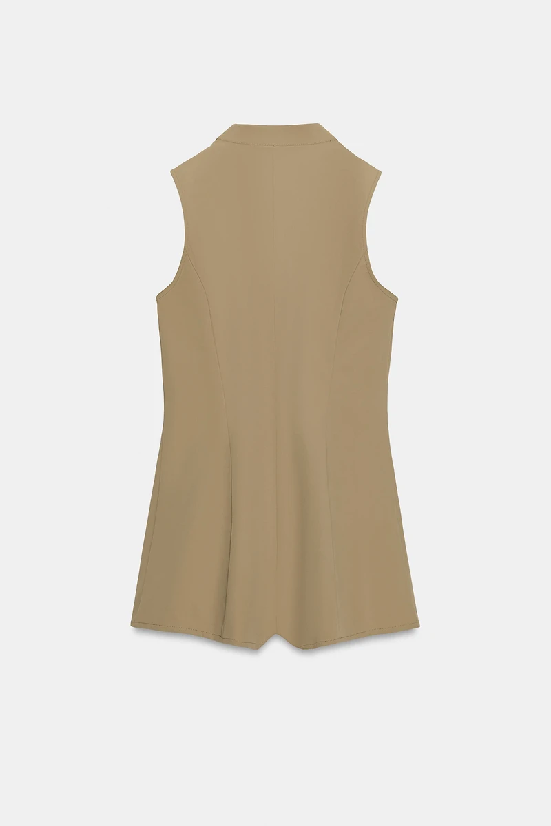 COMBI-SHORT À ZIP