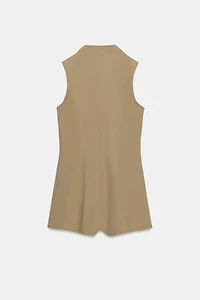 COMBI-SHORT À ZIP