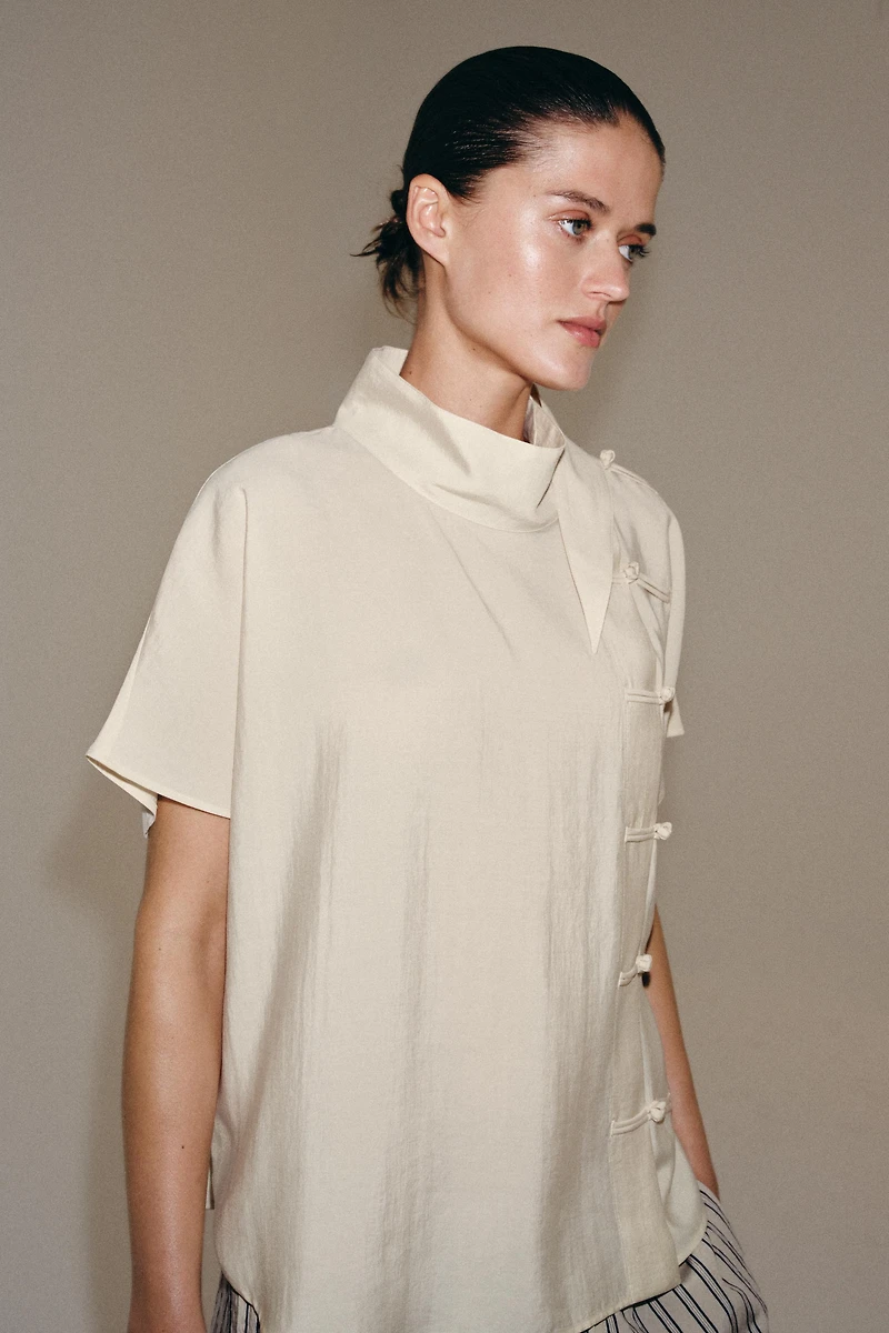 BLOUSE FLUIDE BRANDENBOURGS ZW COLLECTION