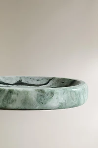 GREEN MARBLE SOAP DISH