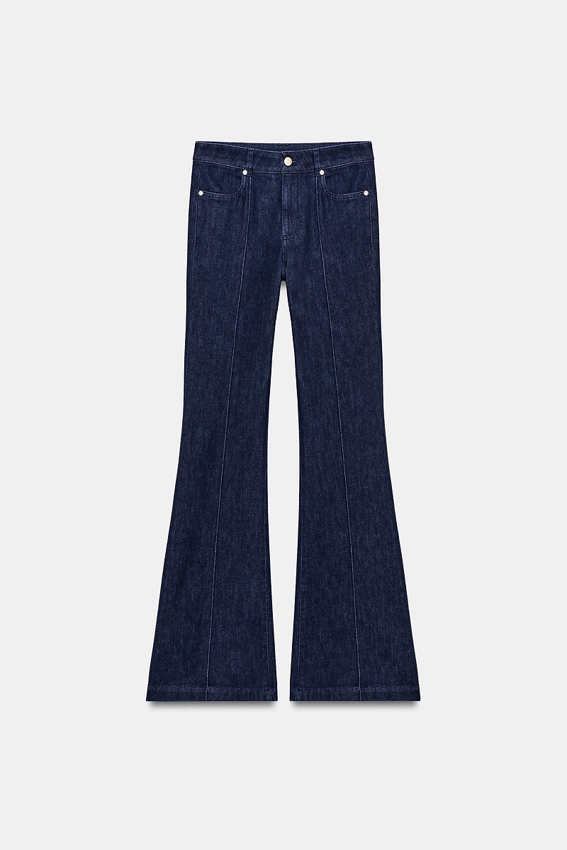 Z1975 FLARED PINCH-SEAM PANTS