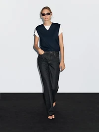Jean large mid-rise