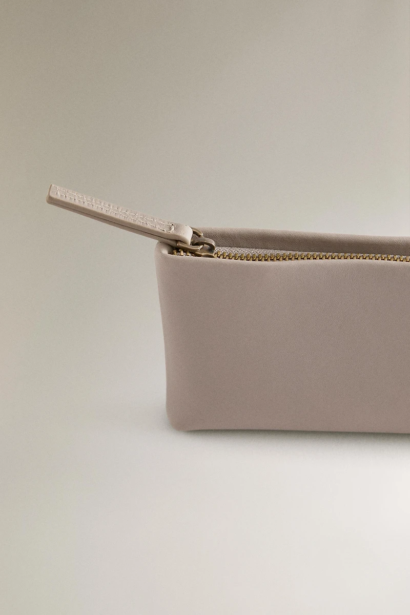 LEATHER OBJECT HOLDER CASE