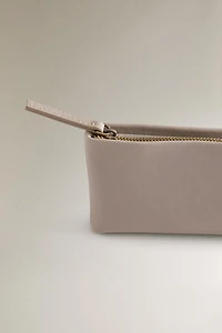 LEATHER OBJECT HOLDER CASE