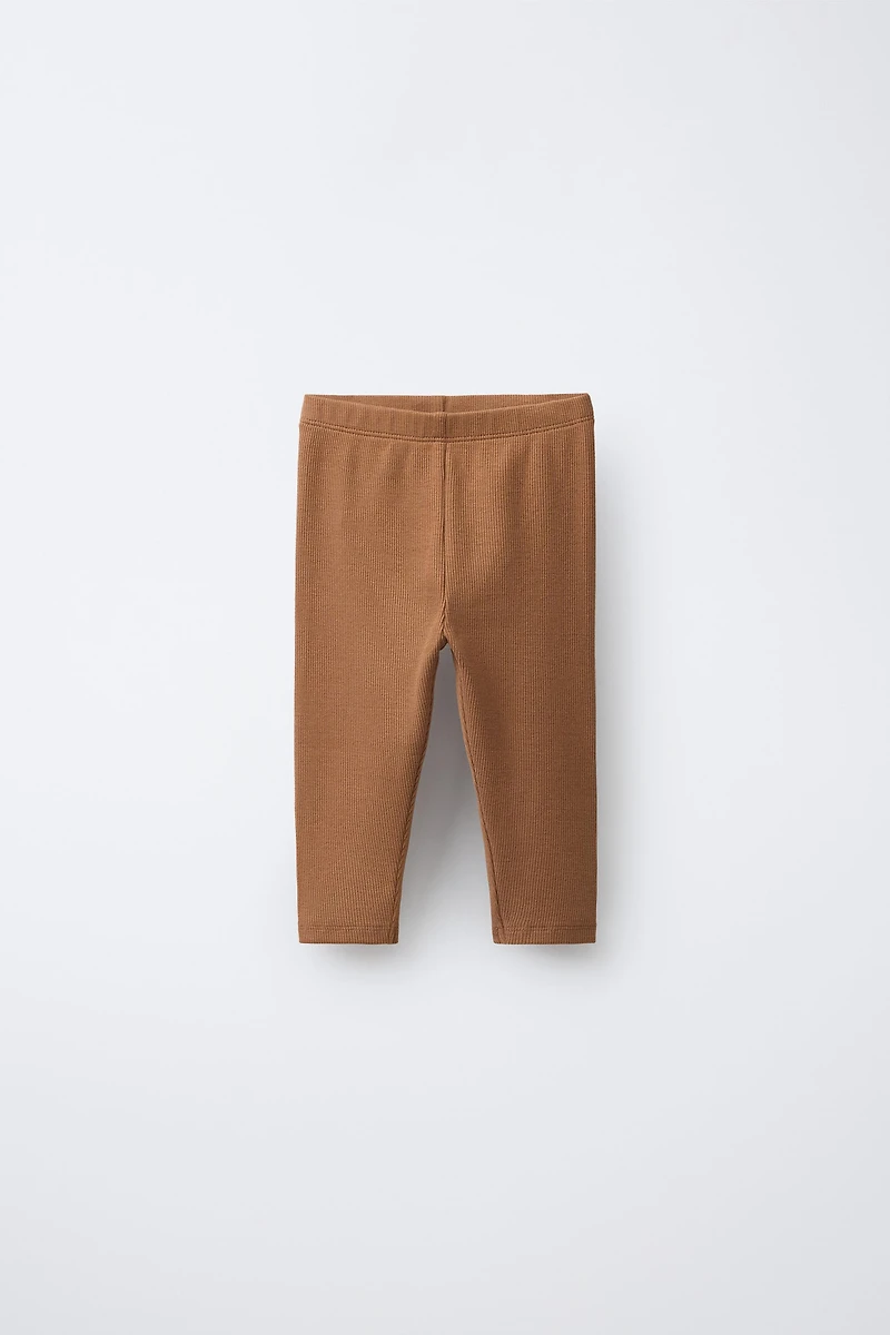 TWO-PACK OF PLAIN LEGGINGS