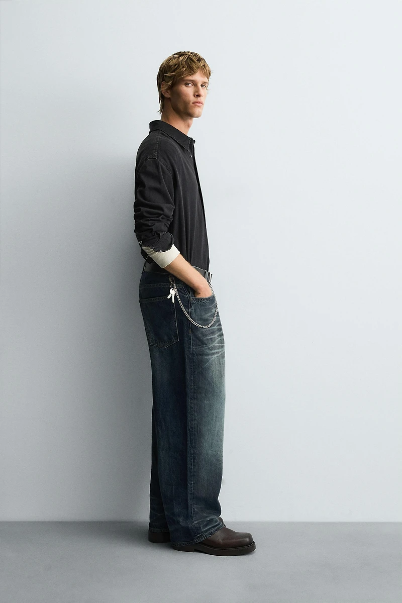 WASHED COTTON SHIRT