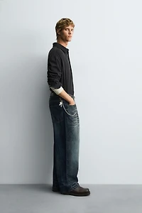 WASHED COTTON SHIRT
