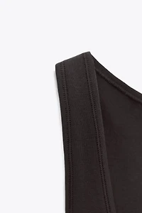 SQUARE NECK TOP