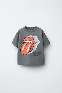 ROLLING STONES © PRINTED T-SHIRT