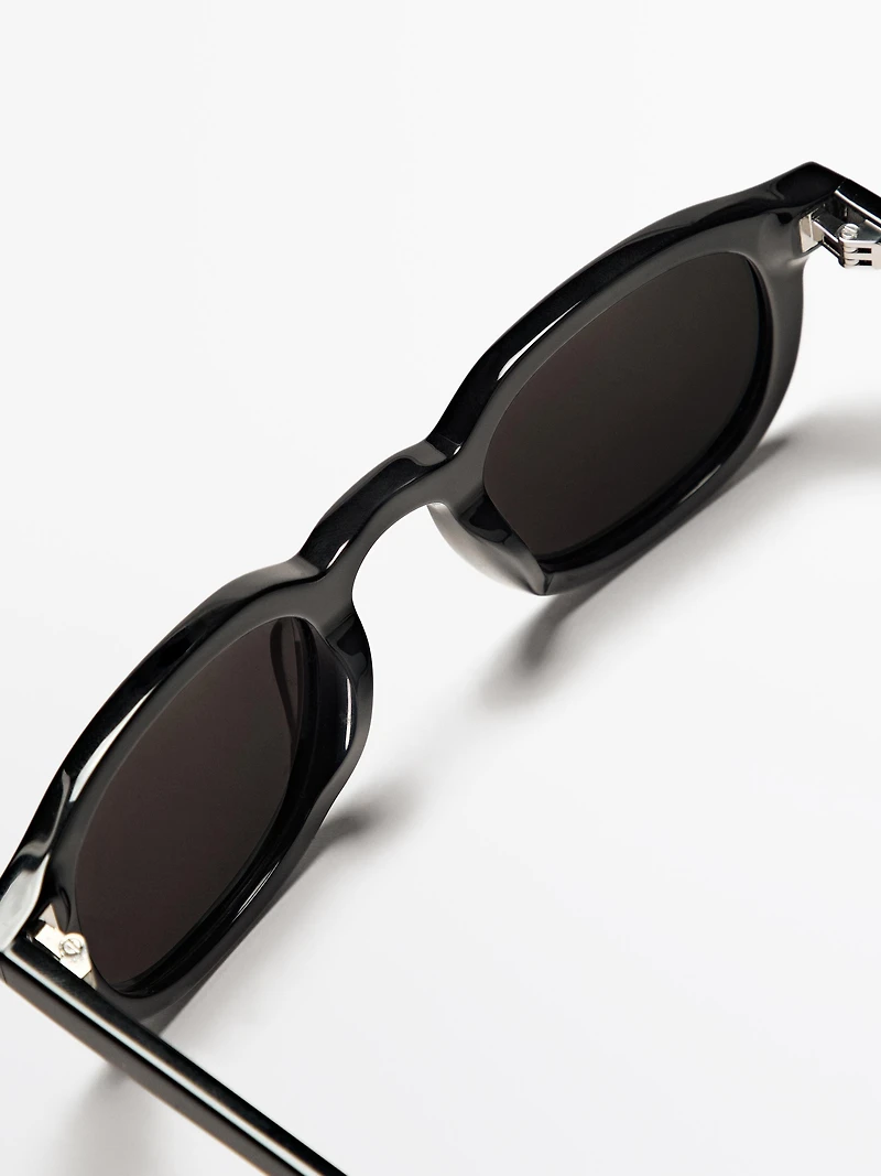 Lunettes de soleil rondes