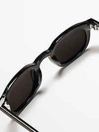 Lunettes de soleil rondes