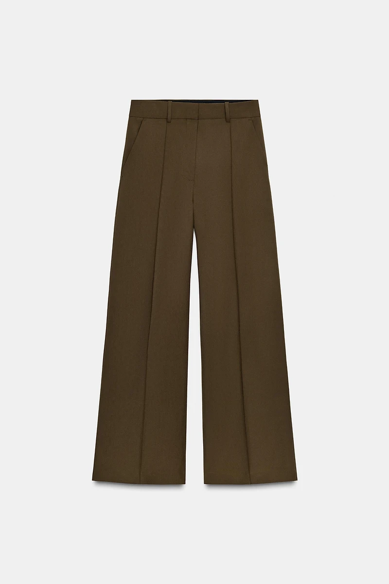ZW COLLECTION HIGH-WAIST PANTS