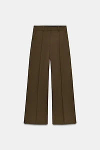 ZW COLLECTION HIGH-WAIST PANTS