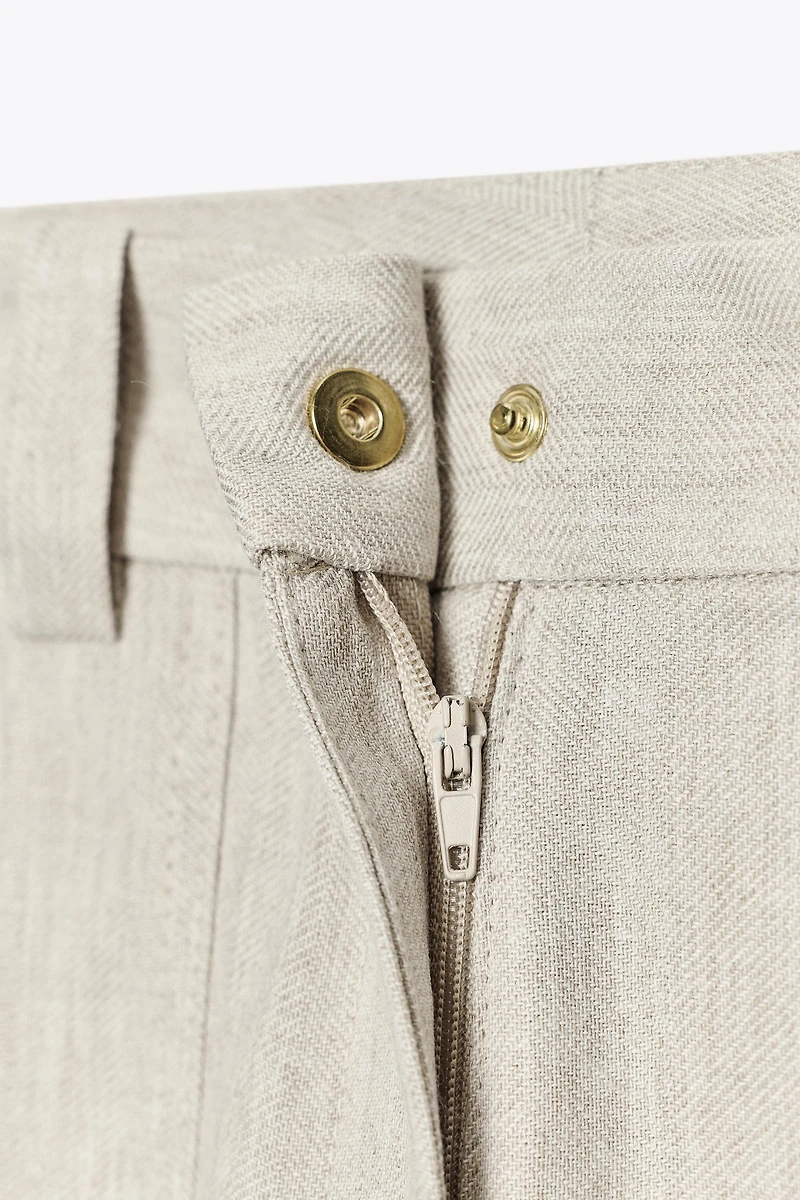 PANTALON DROIT SURPIQÛRES