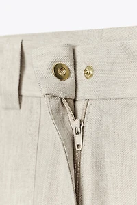 PANTALON DROIT SURPIQÛRES