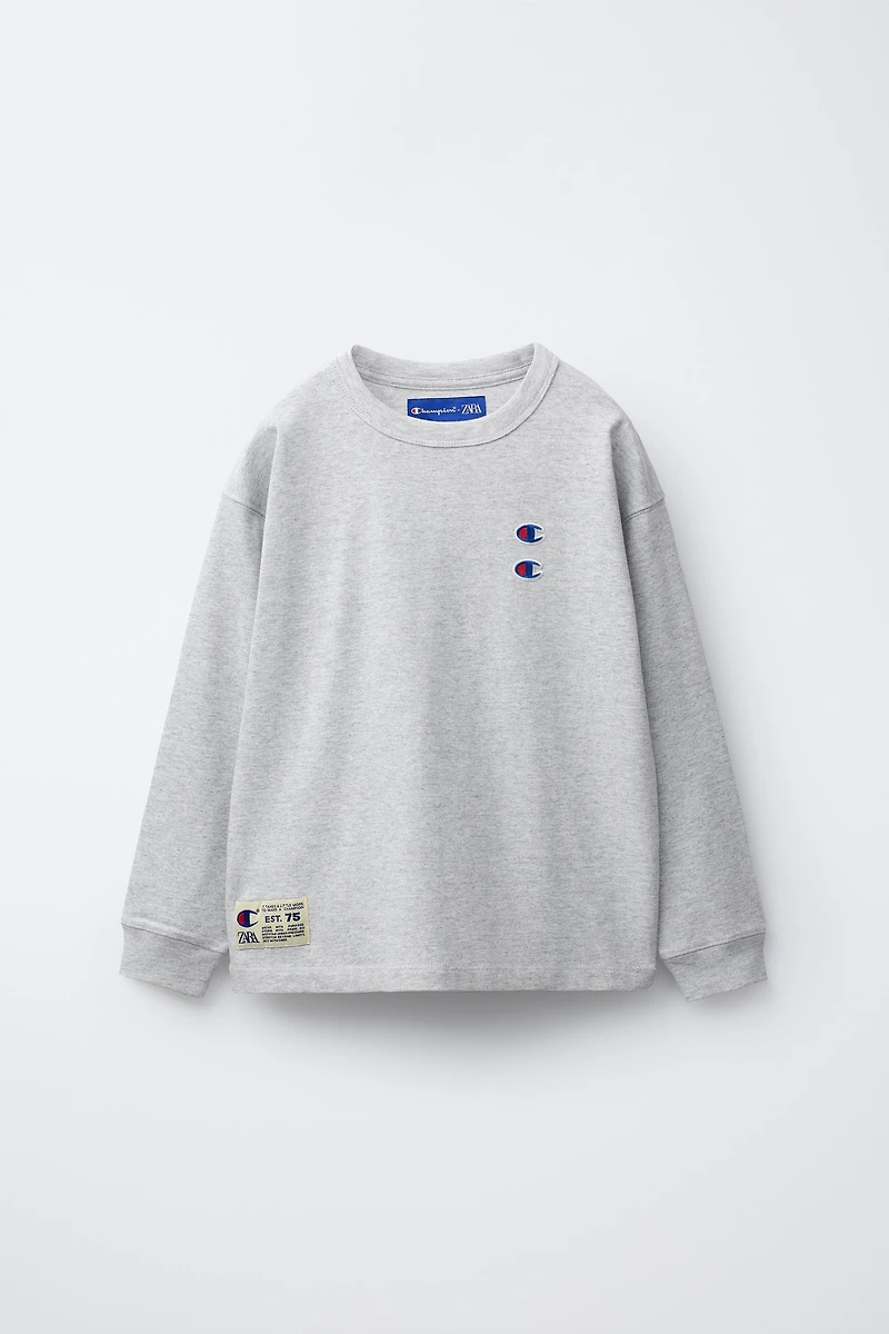 T-SHIRT ÉTIQUETTE CHAMPION ® X ZARA