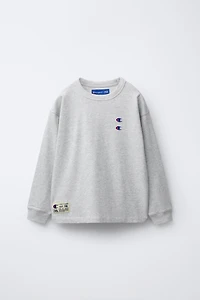 T-SHIRT ÉTIQUETTE CHAMPION ® X ZARA